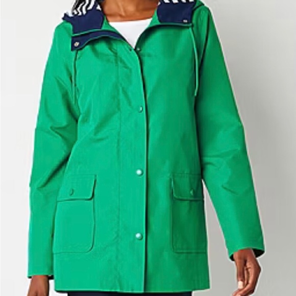 St. John's Bay Midweight Anorak Jacket - Picture 1 of 5